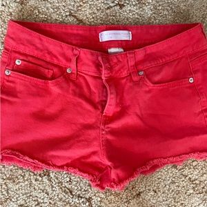 COPY - Women’s bright red NoBo Booty Shorts